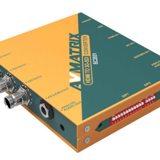 SC2031<BR>HDMI/ビデオ to 3G-SDI スケーリングコンバーター<BR>㈱エーディテクノ