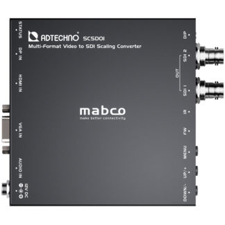 SCSD01<BR>マルチフォーマット入力対応SDIスケーリングコンバーター<BR>㈱エーディテクノ