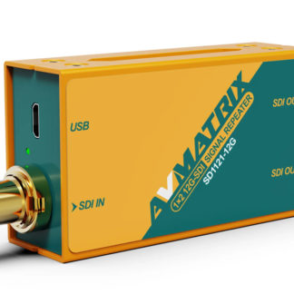 SD1121-12G<BR>リクロック搭載12G-SDI 2分配器<BR>㈱エーディテクノ