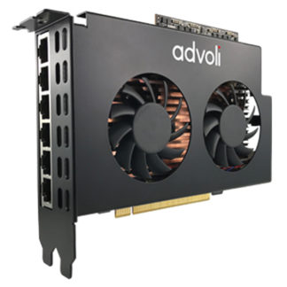TA6_P<BR>advoli TA6 Performance グラフィックカード<BR>㈱エーディテクノ
