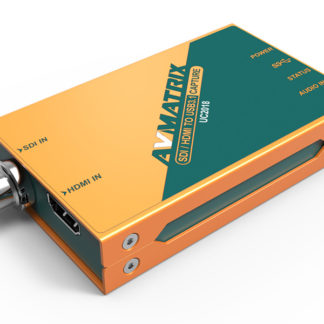 UC2018<BR>SDI/HDMI to USBビデオキャプチャー<BR>㈱エーディテクノ