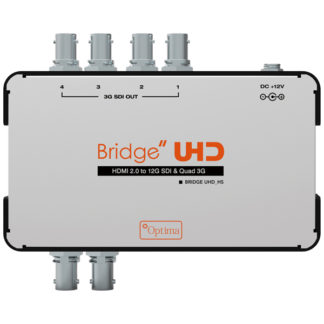 UHD_HS<BR>4K UHD対応 HDMI 2.0→12G-SDI/クワッド3G-SDIコンバーター<BR>㈱エーディテクノ