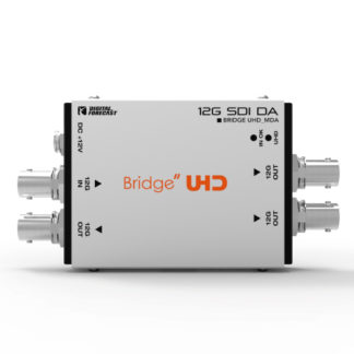 UHD_M_DA<BR>超小型軽量12G-SDI対応3分配器<BR>㈱エーディテクノ