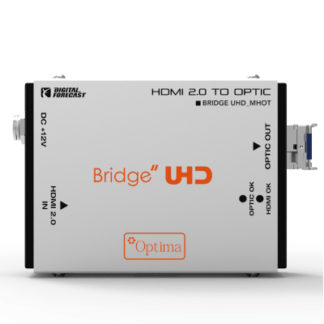 UHD_M_HOT超小型軽量4K UHD対応HDMI2.0光延長器 送信機㈱エーディテクノ