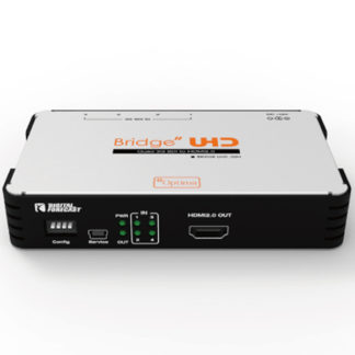 UHD_QSH<BR>4K UHD対応 クワッド3G-SDI→HDMI 2.0コンバーター<BR>㈱エーディテクノ