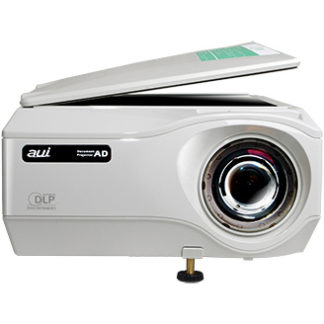 AD-1100XS書画カメラ一体型プロジェクター 2800lm XGA 6.1kg DLP方式 短焦点ＴＡＸＡＮ