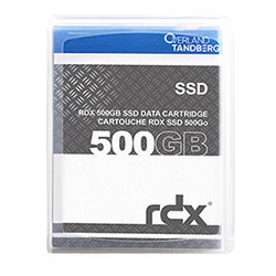 8665<BR>RDX SSD 500GB カートリッジ<BR>Ｔａｎｄｂｅｒｇ　Ｄａｔａ