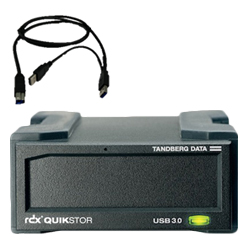 8782RDX QuikStor（バスパワーUSB3.0外付ドッキングステーション）Ｔａｎｄｂｅｒｇ　Ｄａｔａ