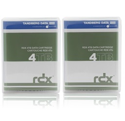 8824D2P<BR>RDX 4TB カートリッジ 2個パック<BR>Ｔａｎｄｂｅｒｇ　Ｄａｔａ