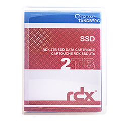 8878RDX SSD 2TB カートリッジＴａｎｄｂｅｒｇ　Ｄａｔａ