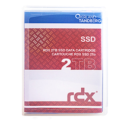 8878<BR>RDX SSD 2TB カートリッジ<BR>Ｔａｎｄｂｅｒｇ　Ｄａｔａ
