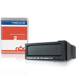RDX2000E<BR>RDXエントリーパック（USB3.0ドライブ、2TBカートリッジ付）<BR>Ｔａｎｄｂｅｒｇ　Ｄａｔａ