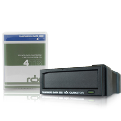 RDX4000ERDXエントリーパック（USB3.0ドライブ、4TBカートリッジ付）Ｔａｎｄｂｅｒｇ　Ｄａｔａ