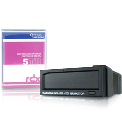 RDX5000E<BR>RDXエントリーパック（USB3.0ドライブ、5TBカートリッジ付）<BR>Ｔａｎｄｂｅｒｇ　Ｄａｔａ