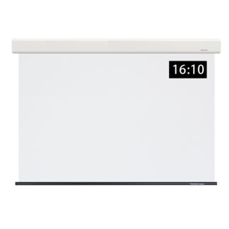 WCB3015FEH-H2500<BR>ケース付電動リモコンスクリーン 16:10 140インチ<BR>㈱シアターハウス