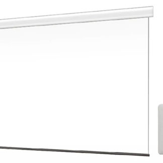 WCK2220FEH<BR>壁スイッチケース付き電動スクリーン 16:9 100インチ<BR>㈱シアターハウス