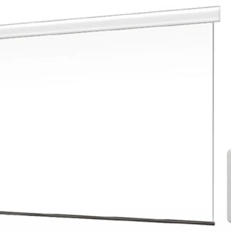 WCK2220FEH-H3000<BR>壁スイッチケース付き電動スクリーン 16:9 100インチ<BR>㈱シアターハウス
