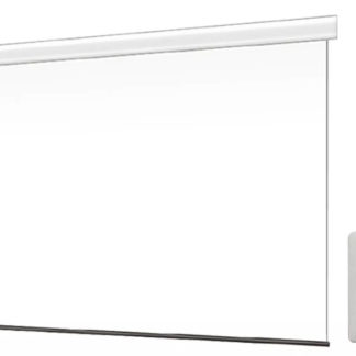 WCK2440FEH-H3000<BR>壁スイッチケース付き電動スクリーン 16:9 110インチ<BR>㈱シアターハウス