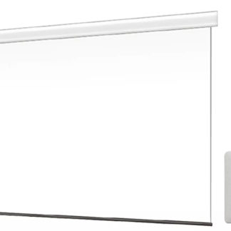 WCK2660FEH-H3000<BR>壁スイッチケース付き電動スクリーン 16:9 120インチ<BR>㈱シアターハウス