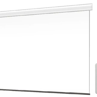 WCK2880FEH<BR>壁スイッチケース付き電動スクリーン 16:9 130インチ<BR>㈱シアターハウス