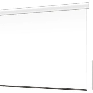 WCK3100FEH<BR>壁スイッチケース付き電動スクリーン 16:9 140インチ<BR>㈱シアターハウス