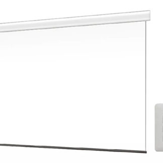 WCK3100FEH-H4000<BR>壁スイッチケース付き電動スクリーン 16:9 140インチ<BR>㈱シアターハウス