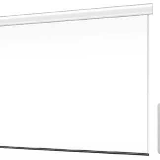 WCK3330FEH<BR>壁スイッチケース付き電動スクリーン 16:9 150インチ<BR>㈱シアターハウス