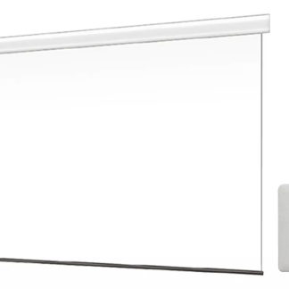 WCK3330FEH-H4000<BR>壁スイッチケース付き電動スクリーン 16:9 150インチ<BR>㈱シアターハウス