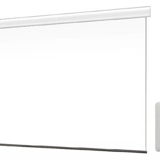 WCK3550FEH-H4000<BR>壁スイッチケース付き電動スクリーン 16:9 160インチ<BR>㈱シアターハウス