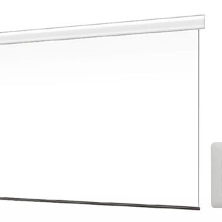 WCK3990FEH-H4000<BR>壁スイッチケース付き電動スクリーン 16:9 180インチ<BR>㈱シアターハウス