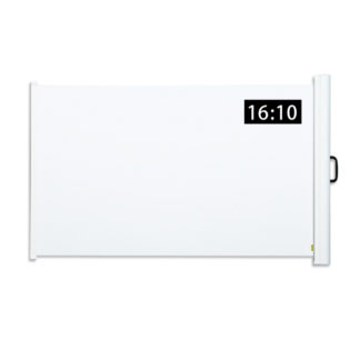 WMS1280XMS<BR>モバイルマグネットスクリーン 16:10 60インチ<BR>㈱シアターハウス