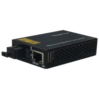 TMC-302WASC-SM10<BR>ギガビットイーサネットメディアコンバータ 10/100/1000BASE-T to 1000BASE-X BiDi 1310nm/1550nm SC SM 10km<BR>日本テレガートナー㈱