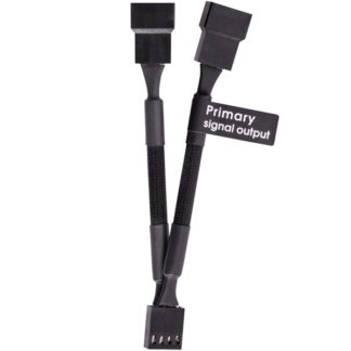 AC-060-CO1OTN-F1TTMOD PWM Fan 4 Pin Y-Cable -3Pack-Ｔｈｅｒｍａｌｔａｋｅ