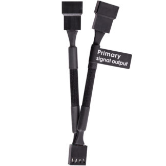 AC-060-CO1OTN-F1<BR>TTMOD PWM Fan 4 Pin Y-Cable -3Pack-<BR>Ｔｈｅｒｍａｌｔａｋｅ