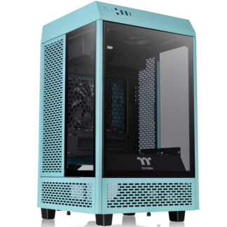 CA-1R3-00SBWN-00<BR>ミニタワー型PCケース The Tower 100 -Turquoise-<BR>Ｔｈｅｒｍａｌｔａｋｅ