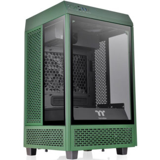 CA-1R3-00SCWN-00<BR>ミニタワー型PCケース The Tower 100 -Racing Green-<BR>Ｔｈｅｒｍａｌｔａｋｅ