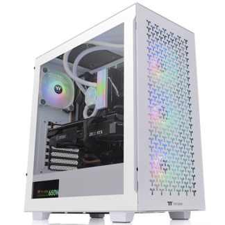 CA-1S3-00M6WN-03<BR>ミドルタワー型PCケース V350 TG ARGB Air -Snow-<BR>Ｔｈｅｒｍａｌｔａｋｅ