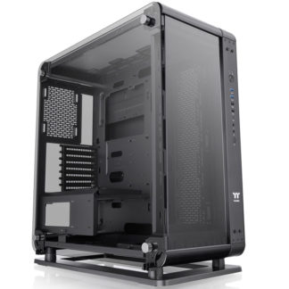 CA-1V2-00M1WN-00<BR>ミドルタワーPCケース Core P6 TG -Black-<BR>Ｔｈｅｒｍａｌｔａｋｅ