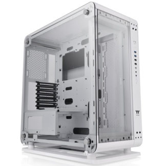 CA-1V2-00M6WN-00<BR>ミドルタワーPCケース Core P6 TG -Snow-<BR>Ｔｈｅｒｍａｌｔａｋｅ