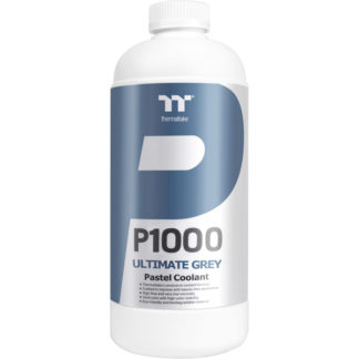 CL-W246-OS00GM-A<BR>水冷用クーラント P1000 Pastel Coolant Ultimate Grey 1000ml<BR>Ｔｈｅｒｍａｌｔａｋｅ