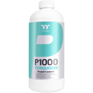 CL-W246-OS00TQ-A<BR>水冷用クーラント P1000 Pastel Coolant Turquoise 1000ml<BR>Ｔｈｅｒｍａｌｔａｋｅ