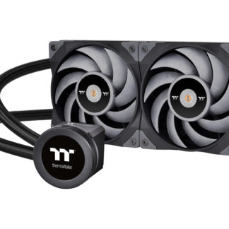 CL-W322-PL12GM-B<BR>簡易水冷クーラー TOUGHLIQUID Ultra 240<BR>Ｔｈｅｒｍａｌｔａｋｅ