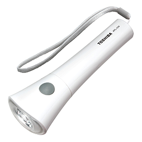 KFL-12N(W)<BR>LED懐中電灯 単1型 ホワイト<BR>㈱東芝（家電）