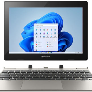 P1K0UPSGdynabook K0 （Celeron N4020/4GB/eMMC・128GB/Win11Pro/10.1型/SIMスロット：なし/デジタイザー/ゴールド）Ｄｙｎａｂｏｏｋ（Ｃｏｎｓ）