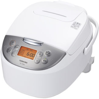 RC-10MSL(W)<BR>マイコンジャー炊飯器 5.5合 ホワイト<BR>㈱東芝（家電）