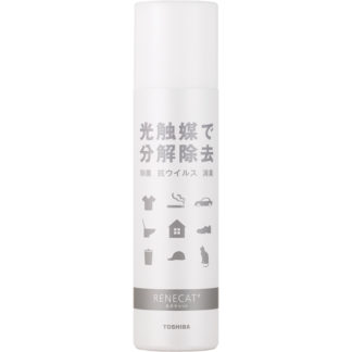 RMA-03-180B<BR>ルネキャット 光触媒スプレー 180g<BR>㈱東芝（家電）