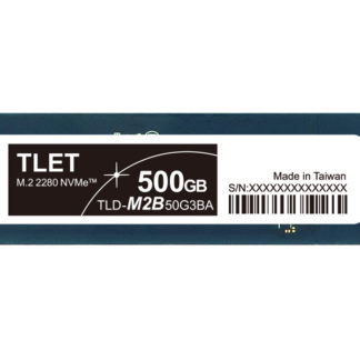 TLD-M2B50G3BA内蔵SSD TLD-M2Bシリーズ 500GB PCle Gen3x4 M.2 2280 東芝エルイートレーディング(TLET)㈱東芝（家電）
