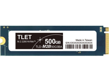 TLD-M2B50G3BA内蔵SSD TLD-M2Bシリーズ 500GB PCle Gen3x4 M.2 2280 東芝エルイートレーディング(TLET)㈱東芝（家電）