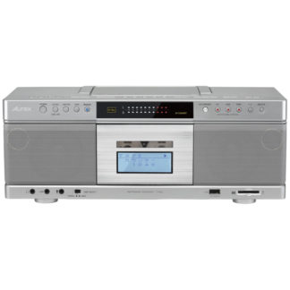 TY-AK2(S)AUREXハイレゾ対応SD/USB/CDラジオカセットレコーダー（シルバー）㈱東芝（家電）