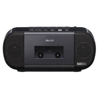 TY-ANK1(K)<BR>CDラジオカセットレコーダー （ブラック）<BR>㈱東芝（家電）